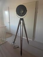 Retro regisseurslamp, Huis en Inrichting, Ophalen, Hout, Retro, Minder dan 100 cm