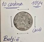 Belgie 10 centimes 1894, Ophalen