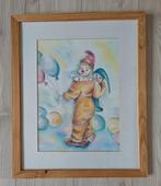 2 PASTEL ingelijst met passepartout, Antiek en Kunst, Kunst | Schilderijen | Klassiek, Ophalen