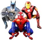 GROTE Spiderman, Ironman & Batman Ballonnen! VERJAARDAG!, Hobby en Vrije tijd, Feestartikelen, Verzenden, Nieuw, Versiering, Verjaardag