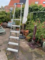6 trede trap, Doe-het-zelf en Verbouw, Ladders en Trappen, Ophalen of Verzenden, Minder dan 2 meter