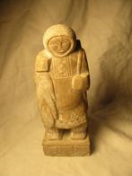 marmer steen beeldje eskimo, Verzenden