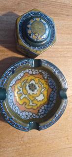 Antiek sieraardewerk. Art deco of Jugendstil., Antiek en Kunst, Ophalen of Verzenden