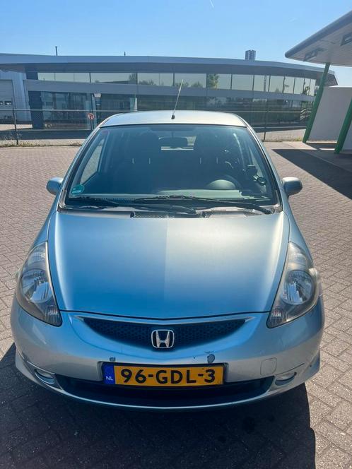 Honda Jazz 1.2 I 2008 Blauw, Auto's, Honda, Particulier, Jazz, Airbags, Airconditioning, Boordcomputer, Climate control, Elektrische buitenspiegels