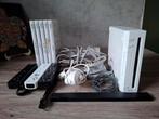 Nintendo wii met spelletjes, Ophalen of Verzenden, Zo goed als nieuw, Met 2 controllers