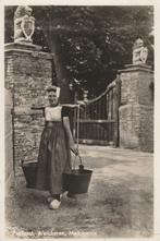 walcheren  melkmeisje, Verzamelen, Verzenden, 1940 tot 1960, Gelopen, Zeeland