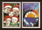 Nederlandse Antillen 1296/7 postfris Kerst 1999, Ophalen of Verzenden, Postfris