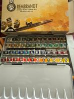 Rembrandt Aquarelverf Set - 48 Kleuren, Ophalen, Zo goed als nieuw, Waterverf