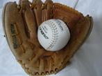 Leren honkbalhandschoen softbal honkbal handschoen leer bal, Sport en Fitness, Honkbal en Softbal, Ophalen of Verzenden, Gebruikt