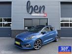 Ford Fiesta 1.5 EcoBoost ST-3 200PK 2e EIG TOPSTAAT!, Auto's, Huisgarantie, Blauw, Leder, Bedrijf