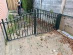 Sier tuinhek 2,7 meter, Tuin en Terras, Tuinhekken en Hekwerk, Ophalen, Met poort, Gebruikt, Tuinhek