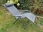 Mooie verstelbare ligstoel / tuinstoel, Tuin en Terras, Ophalen