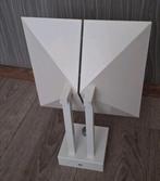 Vintage Dijkstra Uplighter wandlamp jaren 70. Wit r7s design, Ophalen of Verzenden, Zo goed als nieuw, Metaal, Dijkstra