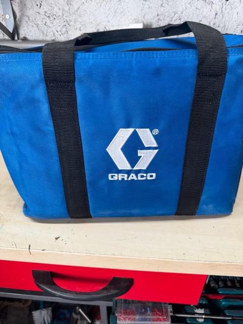 Graco Quickshot accu verfspuit machine Te huur!., Doe-het-zelf en Verbouw, Gereedschap | Handgereedschap, Gebruikt, Ophalen