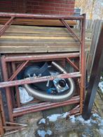 Steiger materiaal, Doe-het-zelf en Verbouw, Ophalen, Gebruikt, Gevelsteiger, 2 tot 5 meter