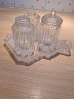 Zout en peper en .... stelletje., Antiek en Kunst, Antiek | Glas en Kristal, Ophalen of Verzenden