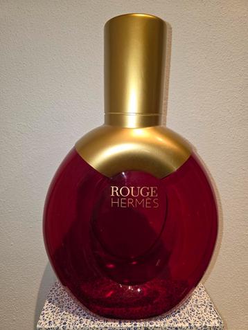 Giant Factice Display Fles – Hermès Rouge – Exclusief 40CM beschikbaar voor biedingen