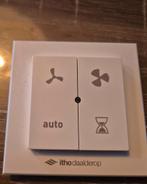 Itho Daalderop RFT-N AUTO Bediening, Doe-het-zelf en Verbouw, Ventilatie en Afzuiging, Ophalen of Verzenden, Zo goed als nieuw