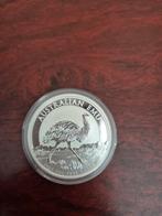 0.999 zilver ounce Australië 2018 Emu, Ophalen of Verzenden, Zilver