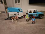Playmobil Paardenwagen Set, Ophalen of Verzenden, Zo goed als nieuw, Complete set