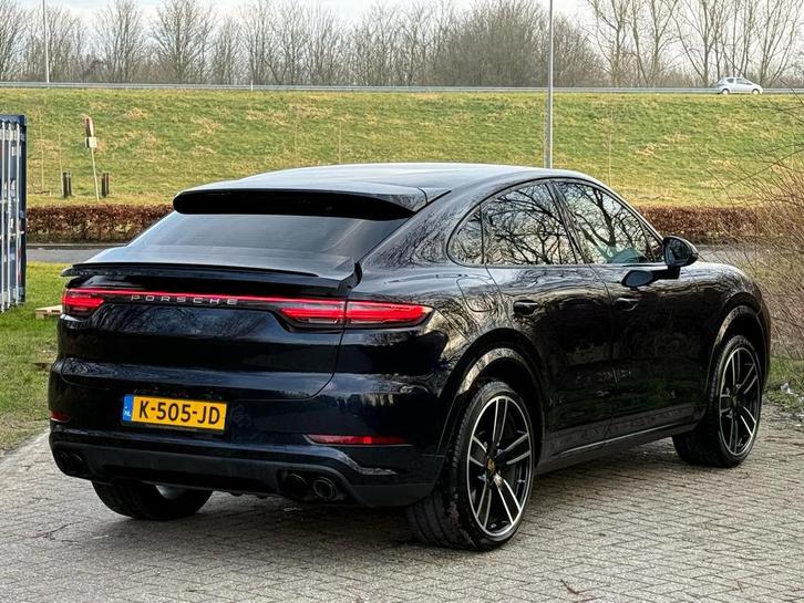 Porsche Cayenne 3.0 V6 462pk E-hybrid 2021 Blauw, Auto's, Porsche, Particulier, Hybride Elektrisch/Benzine, Plug-in hybride, A