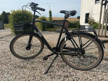 Gazelle Esprit 3 incl. voordrager mt 59 beschikbaar voor biedingen