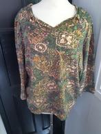 Mona shirt maat 46, Kleding | Dames, Grote Maten, Ophalen of Verzenden, Zo goed als nieuw, Shirt of Top