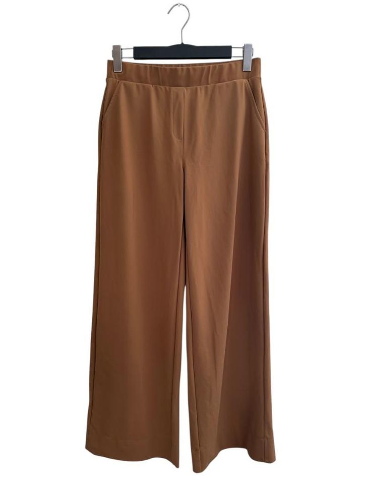 Studio Anneloes broek L, Kleding | Dames, Broeken en Pantalons, Zo goed als nieuw, Maat 38/40 (M), Bruin, Lang, Ophalen of Verzenden