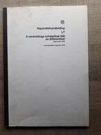 Werkplaatsboek 5-Versnellingsbak + differentieel Vw Lt 1 008, Ophalen of Verzenden, Gelezen, Volkswagen