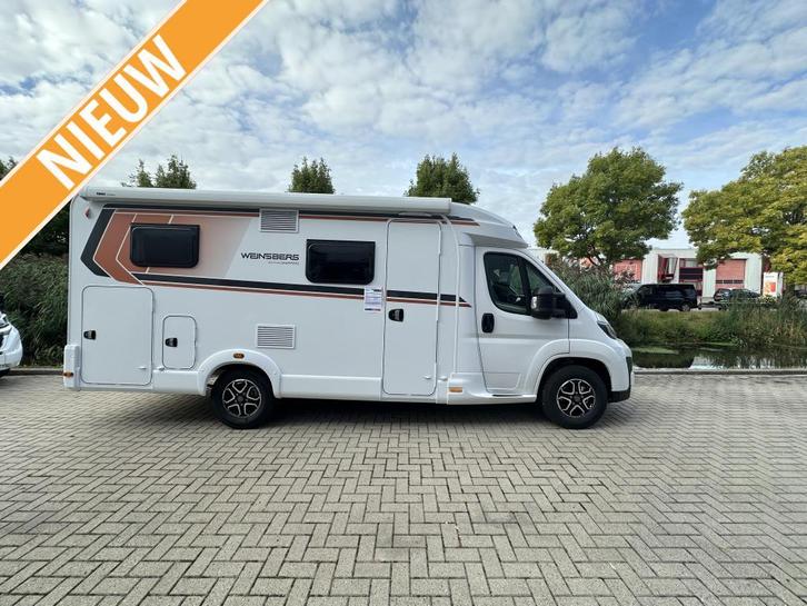 Weinsberg CaraCompact Pepper 600 MEG model 2026, automaat, Caravans en Kamperen, Campers, Bedrijf, tot en met 2, Half-integraal