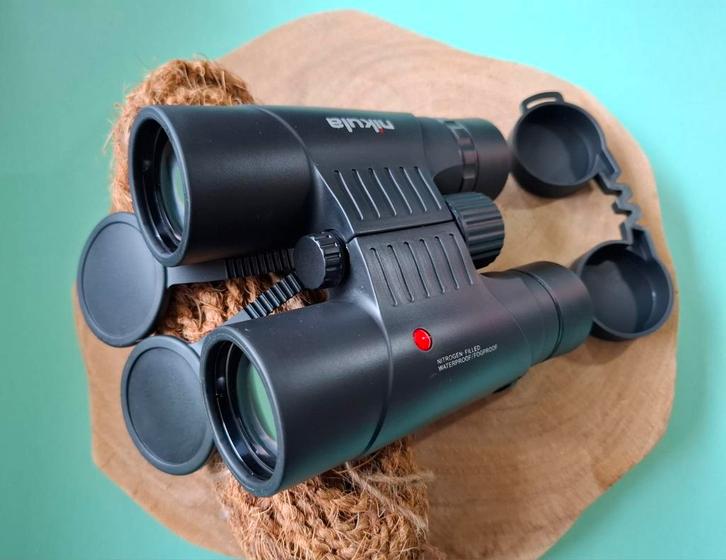 Nikula 8X42 HD/FMC/N2filled/Antifog/Waterproof **Nieuw**, Audio, Tv en Foto, Optische apparatuur | Verrekijkers, Nieuw, Dakkant (recht)