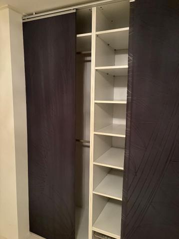 IKEA pax kledingkast 4 x 75cm (300cm) wit - afbeelding 2