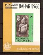 Indonesie Zonnebloem nr 548 postfris 1966, Ophalen of Verzenden, Postfris, Zuidoost-Azië