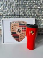 Originele porsche thermo beker / porsche mok ️, Overige materialen, Ophalen of Verzenden, Zo goed als nieuw