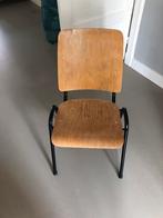Vintage schoolstoel, Ophalen, Gebruikt, Eén