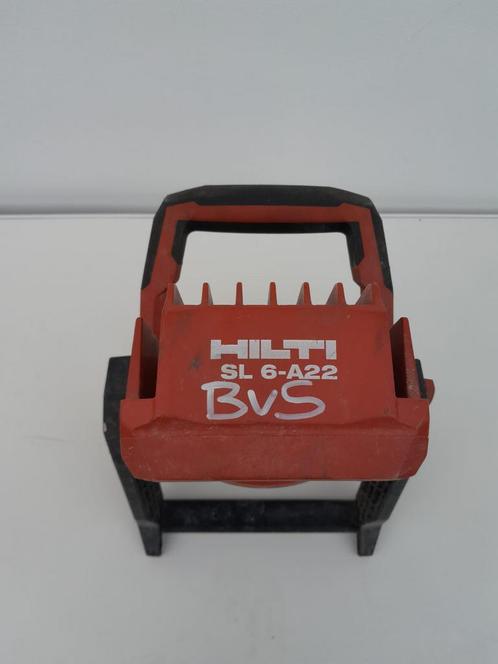 HILTI bouwlamp SJ 6-A22, Doe-het-zelf en Verbouw, Bouwverlichting, Zo goed als nieuw, Minder dan 50 watt, Ophalen