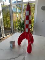 Moulinsart Raket Kuifje - 60cm, Verzamelen, Beelden en Beeldjes, Ophalen of Verzenden, Zo goed als nieuw