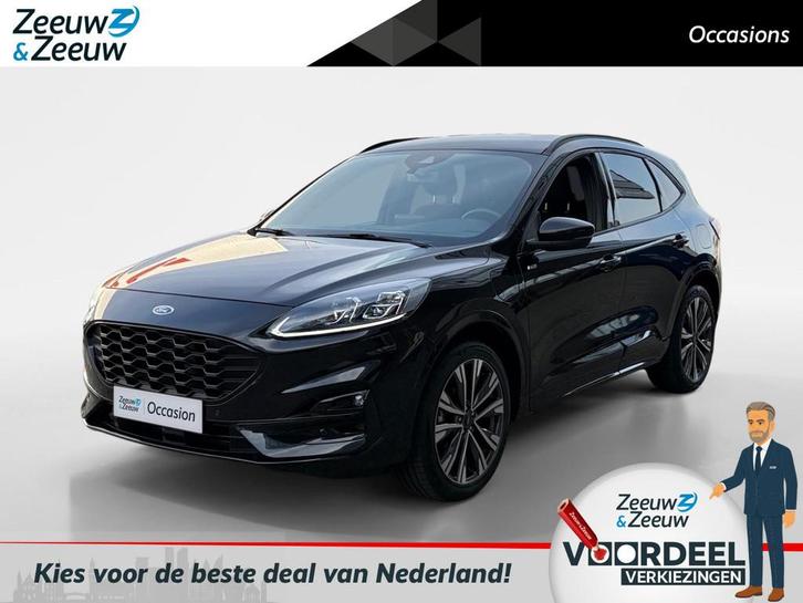 Ford Kuga 2.5 PHEV ST-Line X | Navigatie | Stoel/Stuur/Voorr, Auto's, Ford, Bedrijf, Te koop, Kuga, ABS, Achteruitrijcamera, Adaptive Cruise Control