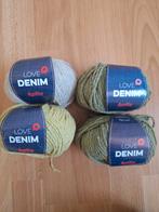 Katia Love Denim, Ophalen of Verzenden, Nieuw, Breien of Haken, Wol of Garen
