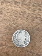 Barber half dollar 1912 S zilver, Ophalen of Verzenden