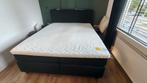 KARLSSON ARENDAL boxspring 160x200 in zeer goede staat!, Huis en Inrichting, Ophalen, Gebruikt, Tweepersoons, 200 cm