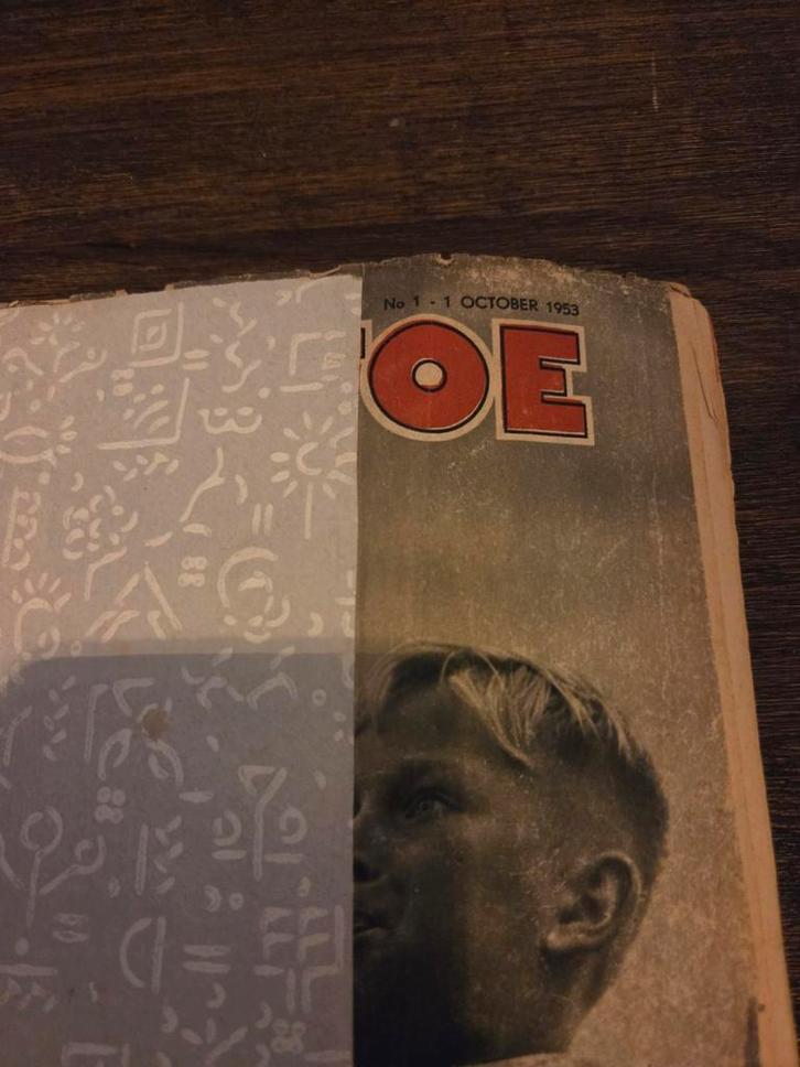 Taptoe eerste jaargang, 1953!, Antiek en Kunst, Antiek | Boeken en Bijbels, Ophalen of Verzenden