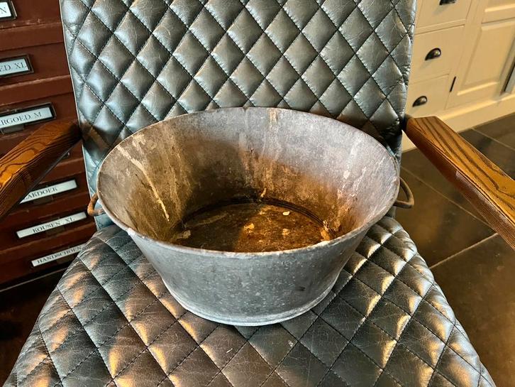 OUD TEILTJE VAN ZINK, Antiek en Kunst, Curiosa en Brocante, Ophalen of Verzenden