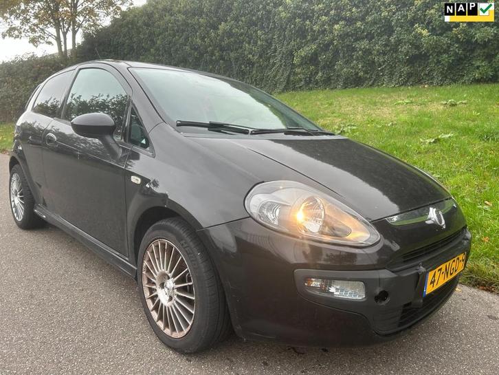 Fiat Punto Evo 1.3 M-Jet Dynamic - Clima - Navi - READ TEXT, Auto's, Fiat, Bedrijf, Te koop, Punto EVO, ABS, Airbags, Airconditioning