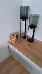 Unieke boomstam lamp, tafellamp, Ophalen, Rustiek, Nieuw, Minder dan 100 cm