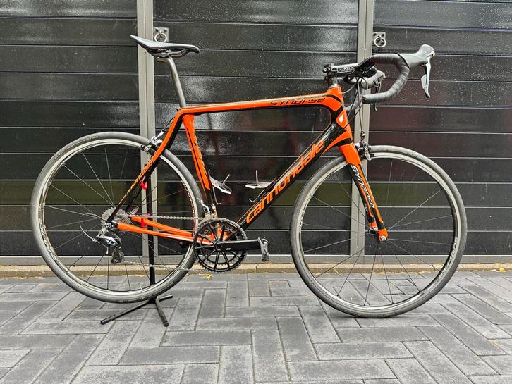 Unieke Cannondale Synapse SI Carbon - Zeldzaam!, Fietsen en Brommers, Fietsen | Racefietsen, Zo goed als nieuw, Heren, Overige merken