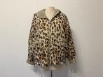 Bellerose Reversible Jas | Teddy & Leopard | mt 4 (XL), Verzenden, Bellerose, Maat 46/48 (XL) of groter, Nieuw
