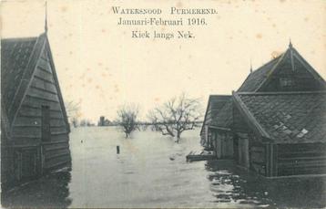 (304-219-041) Purmerend Watersnood Januari-Februari 1916 Kie beschikbaar voor biedingen