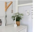 Mexlite Dion - Scandinavische houten wandlamp, Ophalen of Verzenden, Nieuw, Hout, Scandinavisch