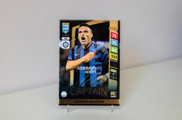 Fifa 365 Panini Trading Card Captain Lautaro Martinez beschikbaar voor biedingen